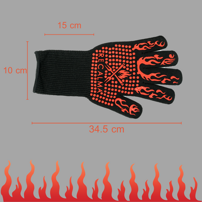 Recalma Hittebestendige BBQ Handschoenen