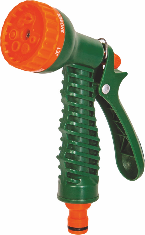 RAMP Spray Nozzle | Spray gun for garden hose | 7 spray modes