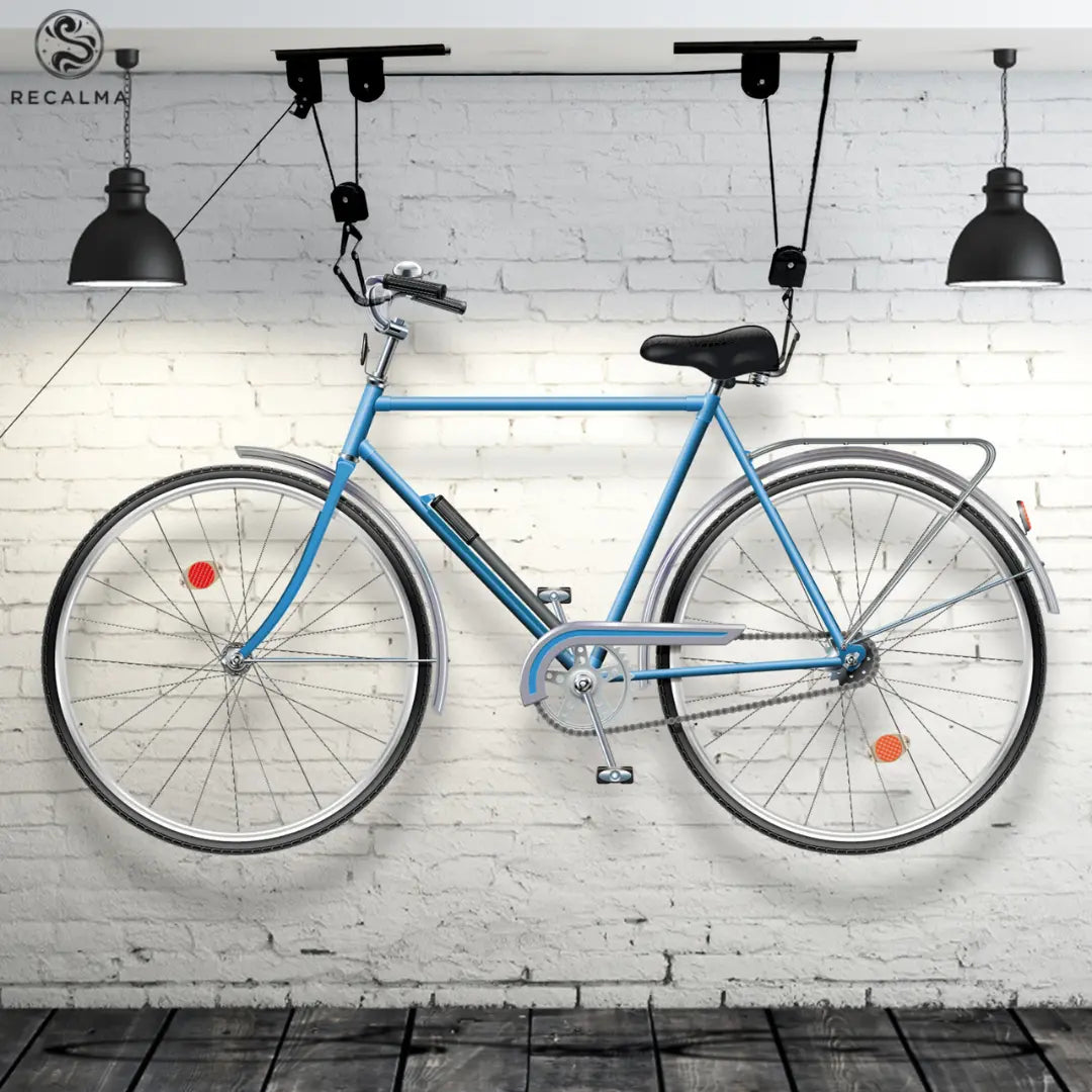 fiets ophangen