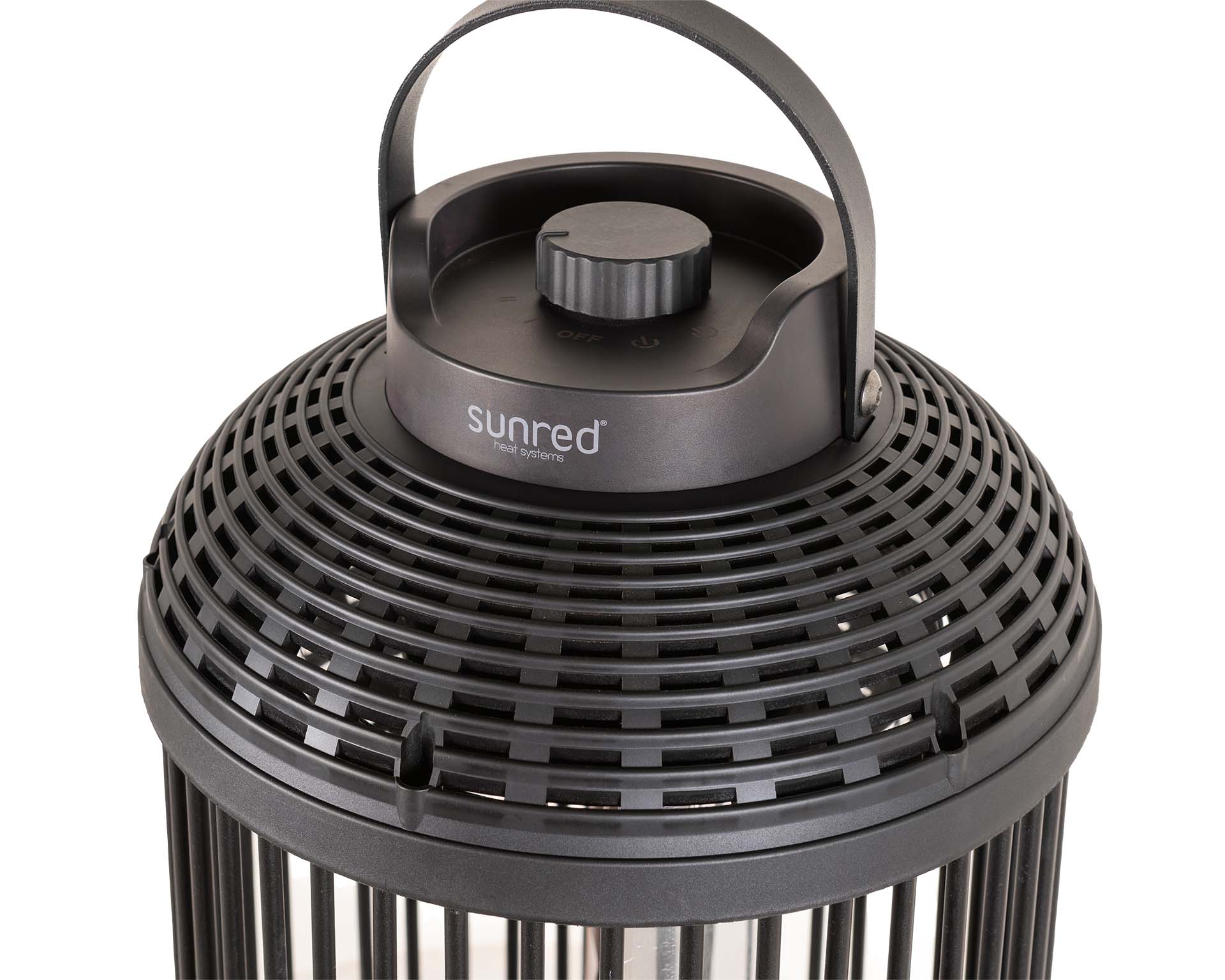 Sunred Heater Indox - Leistungsstarke Tischheizung – 1200 Watt