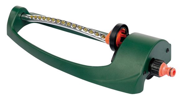 RAMP Garden Sprinkler | Automatically adjustable nozzle