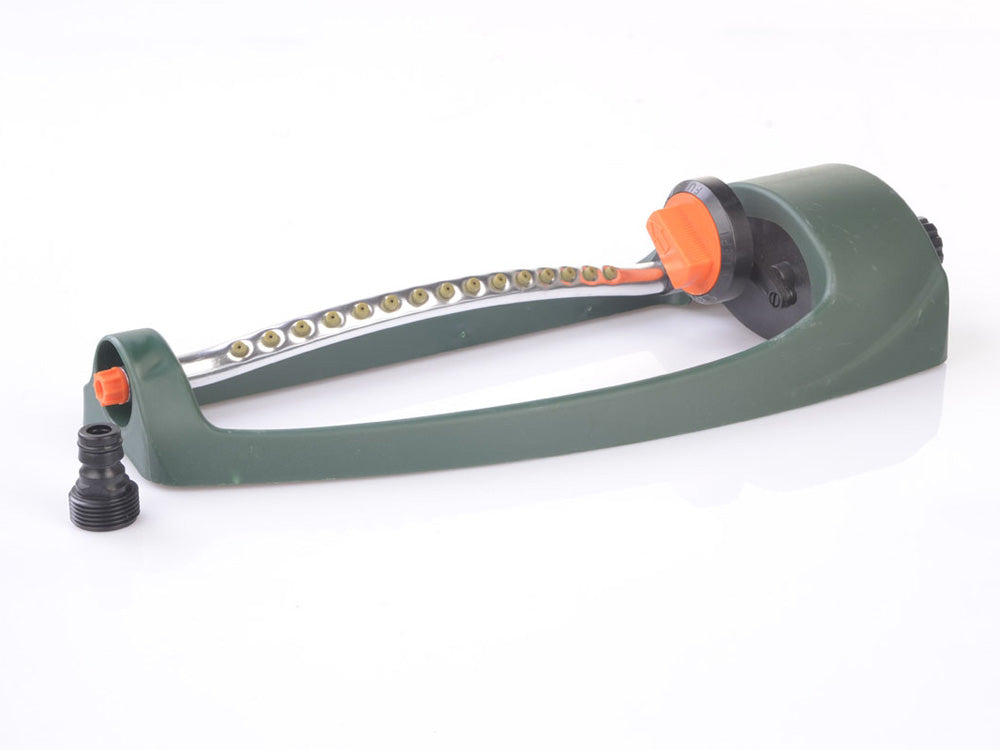 RAMP Garden Sprinkler | Automatically adjustable nozzle